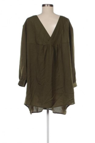 Cămașă de femei Boohoo, Mărime L, Culoare Verde, Preț 130,99 Lei