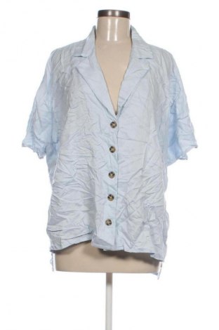 Дамска риза Bpc Bonprix Collection, Размер XXL, Цвят Син, Цена 25,99 лв.