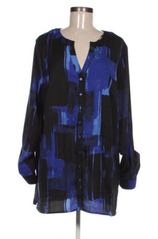 Γυναικείο πουκάμισο Bpc Bonprix Collection, Μέγεθος XXL, Χρώμα Πολύχρωμο, Τιμή 15,99 €