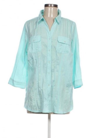Damenbluse Canda, Größe XL, Farbe Blau, Preis 11,99 €