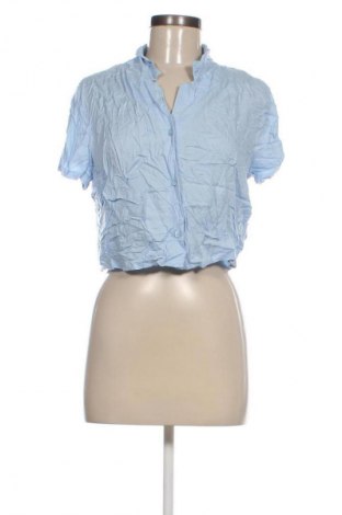 Damenbluse Clockhouse, Größe M, Farbe Blau, Preis 17,99 €