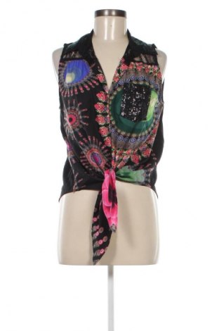 Дамска риза Desigual, Размер XL, Цвят Многоцветен, Цена 48,99 лв.