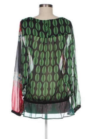 Дамска риза Desigual, Размер XXL, Цвят Многоцветен, Цена 55,99 лв.