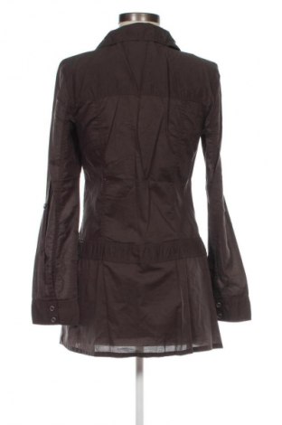 Дамска риза Edc By Esprit, Размер S, Цвят Кафяв, Цена 21,99 лв.