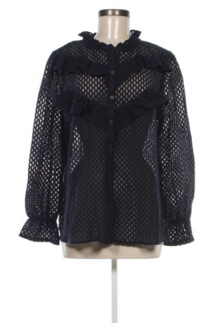 Damska koszula Essentials by Tchibo, Rozmiar XL, Kolor Niebieski, Cena 32,99 zł