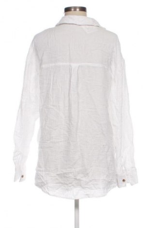 Γυναικείο πουκάμισο H&M, Μέγεθος M, Χρώμα Λευκό, Τιμή 15,99 €