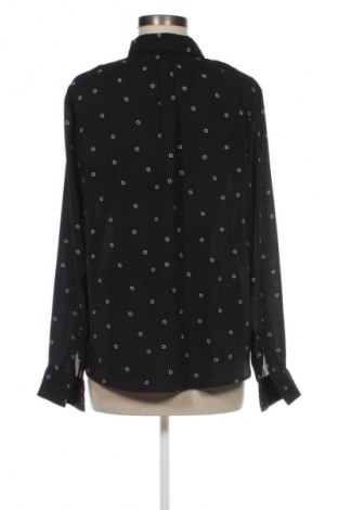 Γυναικείο πουκάμισο H&M, Μέγεθος L, Χρώμα Μαύρο, Τιμή 12,26 €