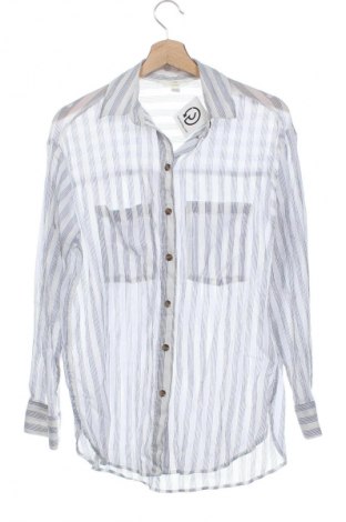 Γυναικείο πουκάμισο H&M, Μέγεθος XS, Χρώμα Πολύχρωμο, Τιμή 15,99 €