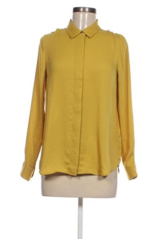 Дамска риза H&M, Размер M, Цвят Жълт, Цена 25,99 лв.