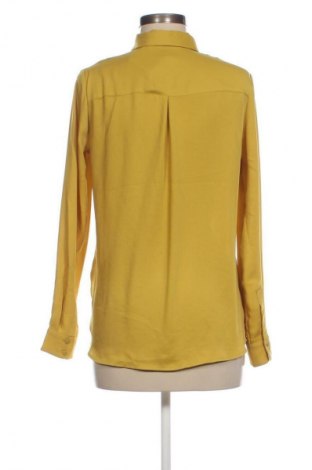 Дамска риза H&M, Размер M, Цвят Жълт, Цена 25,99 лв.