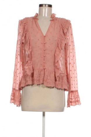 Damenbluse H&M, Größe M, Farbe Aschrosa, Preis 6,99 €