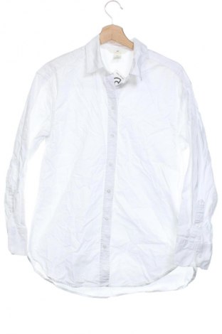 Γυναικείο πουκάμισο H&M, Μέγεθος XS, Χρώμα Λευκό, Τιμή 15,99 €