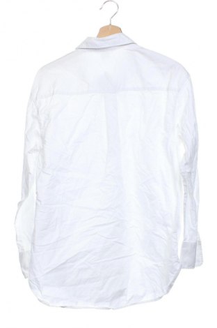 Γυναικείο πουκάμισο H&M, Μέγεθος XS, Χρώμα Λευκό, Τιμή 15,99 €