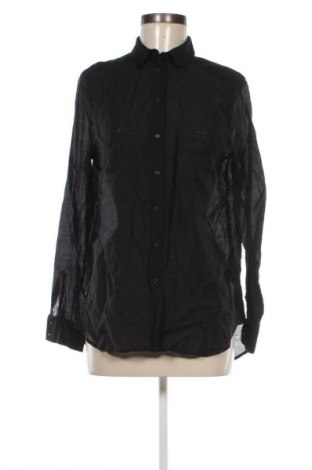 Дамска риза H&M, Размер S, Цвят Черен, Цена 25,99 лв.