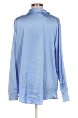 Γυναικείο πουκάμισο H&M, Μέγεθος XL, Χρώμα Μπλέ, Τιμή 15,99 €