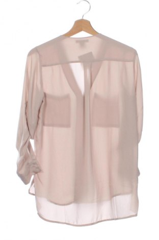 Damenbluse H&M, Größe XS, Farbe Beige, Preis 8,99 €