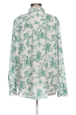 Дамска риза H&M, Размер XL, Цвят Многоцветен, Цена 25,99 лв.