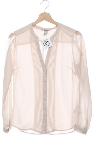 Dámska košeľa  H&M, Veľkosť XS, Farba Béžová, Cena  5,95 €