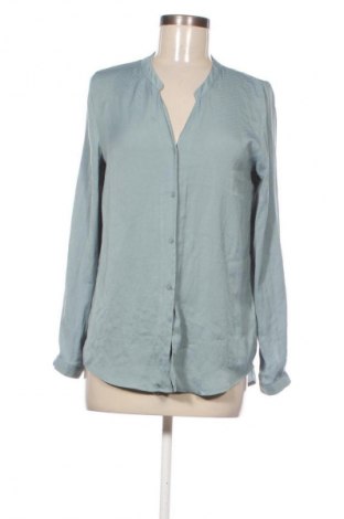 Дамска риза H&M, Размер S, Цвят Зелен, Цена 25,99 лв.