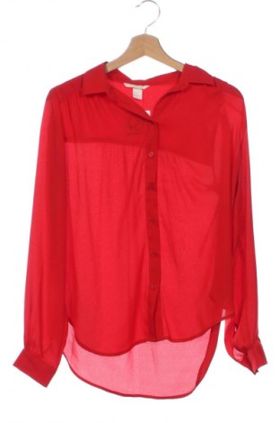 Damenbluse H&M, Größe XS, Farbe Rot, Preis 7,99 €