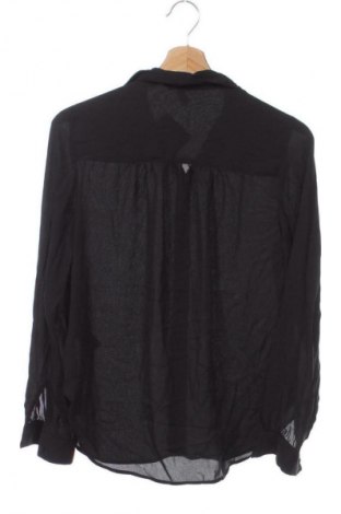 Cămașă de femei H&M, Mărime XS, Culoare Negru, Preț 81,99 Lei