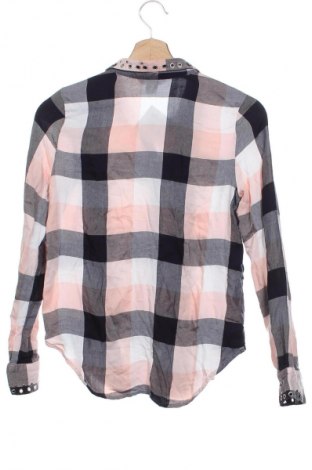 Γυναικείο πουκάμισο H&M, Μέγεθος XS, Χρώμα Πολύχρωμο, Τιμή 15,99 €