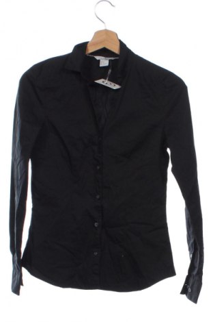 Damenbluse H&M, Größe XS, Farbe Schwarz, Preis 7,99 €