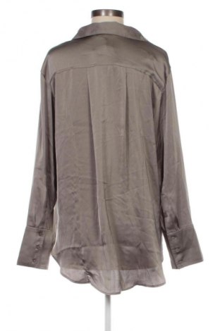 Γυναικείο πουκάμισο H&M, Μέγεθος M, Χρώμα Γκρί, Τιμή 15,99 €