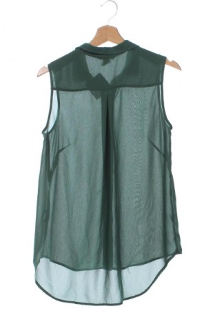 Dámska košeľa  H&M, Veľkosť XS, Farba Zelená, Cena  14,95 €