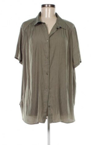 Cămașă de femei H&M, Mărime 3XL, Culoare Verde, Preț 81,99 Lei