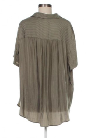 Cămașă de femei H&M, Mărime 3XL, Culoare Verde, Preț 81,99 Lei