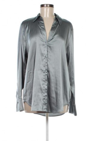 Cămașă de femei H&M, Mărime L, Culoare Gri, Preț 81,99 Lei