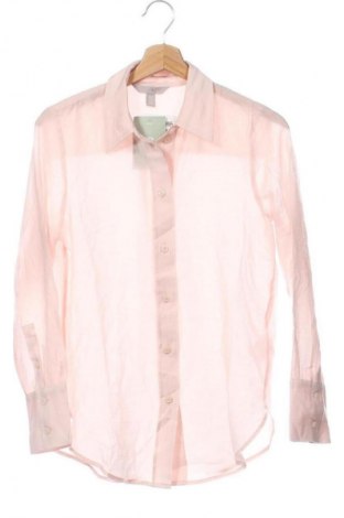 Damenbluse H&M, Größe XS, Farbe Rosa, Preis € 27,99