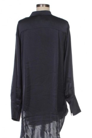 Дамска риза H&M, Размер M, Цвят Сив, Цена 25,99 лв.
