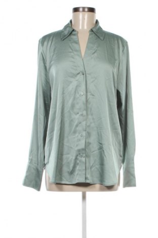 Cămașă de femei H&M, Mărime M, Culoare Verde, Preț 81,99 Lei