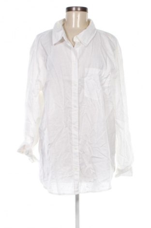 Дамска риза H&M, Размер XL, Цвят Бял, Цена 25,99 лв.