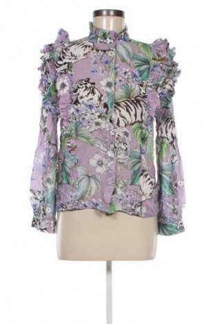 Γυναικείο πουκάμισο H&M, Μέγεθος M, Χρώμα Πολύχρωμο, Τιμή 15,99 €