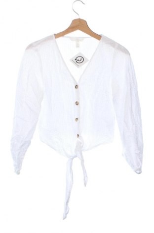 Cămașă de femei H&M, Mărime XS, Culoare Alb, Preț 81,99 Lei