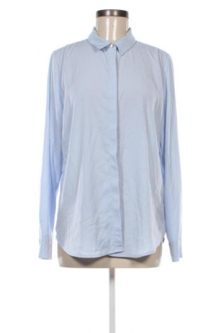 Γυναικείο πουκάμισο H&M, Μέγεθος L, Χρώμα Μπλέ, Τιμή 15,99 €