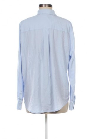 Γυναικείο πουκάμισο H&M, Μέγεθος L, Χρώμα Μπλέ, Τιμή 15,99 €