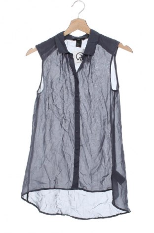 Damenbluse H&M, Größe XS, Farbe Blau, Preis 11,99 €