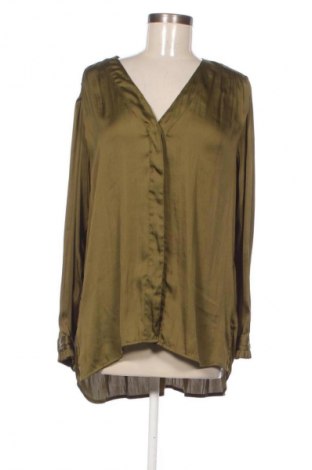 Damenbluse H&M Conscious Collection, Größe L, Farbe Grün, Preis 8,99 €