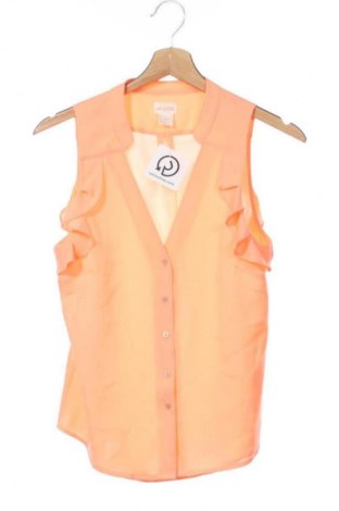 Damska koszula H&M Conscious Collection, Rozmiar XS, Kolor Pomarańczowy, Cena 81,99 zł