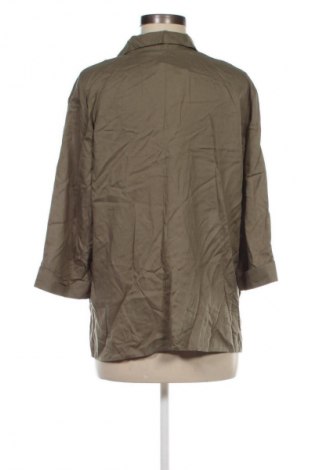 Дамска риза H&M Divided, Размер XL, Цвят Зелен, Цена 23,19 лв.