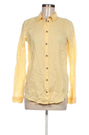 Cămașă de femei H&M Divided, Mărime S, Culoare Galben, Preț 81,99 Lei