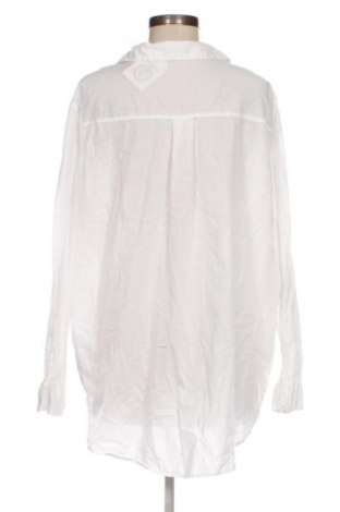 Дамска риза H&M Divided, Размер 3XL, Цвят Бял, Цена 25,99 лв.