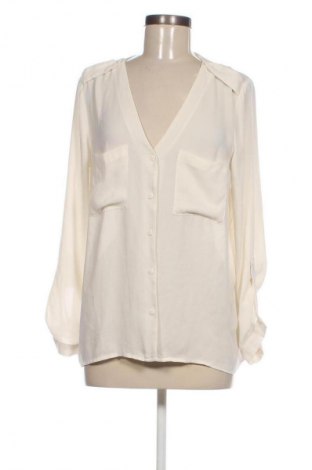 Cămașă de femei H&M Divided, Mărime M, Culoare Ecru, Preț 81,99 Lei