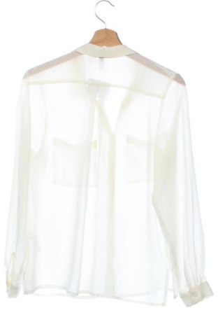 Γυναικείο πουκάμισο H&M Divided, Μέγεθος XS, Χρώμα Εκρού, Τιμή 15,99 €