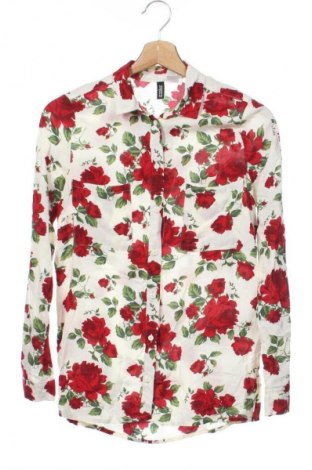 Dámska košeľa  H&M Divided, Veľkosť XXS, Farba Viacfarebná, Cena  5,95 €