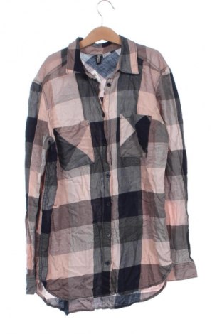 Дамска риза H&M Divided, Размер XS, Цвят Многоцветен, Цена 25,99 лв.